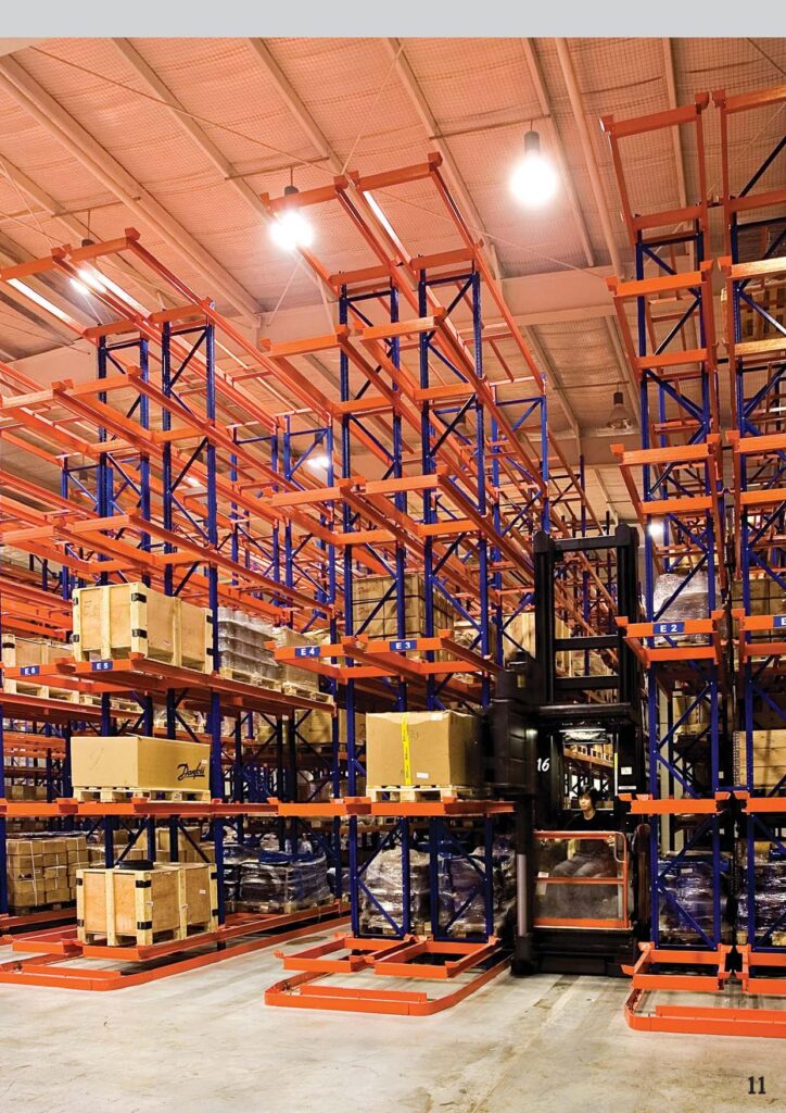 ‘SSI SCHAEFER’ VNA Pallet Racking – GS Systems Sdn. Bhd.