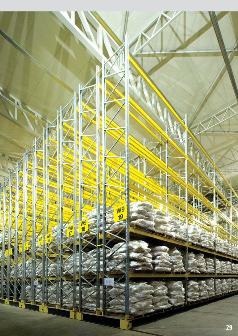 ‘SSI SCHAEFER’ Mobile Pallet Racking GS Systems Sdn. Bhd.