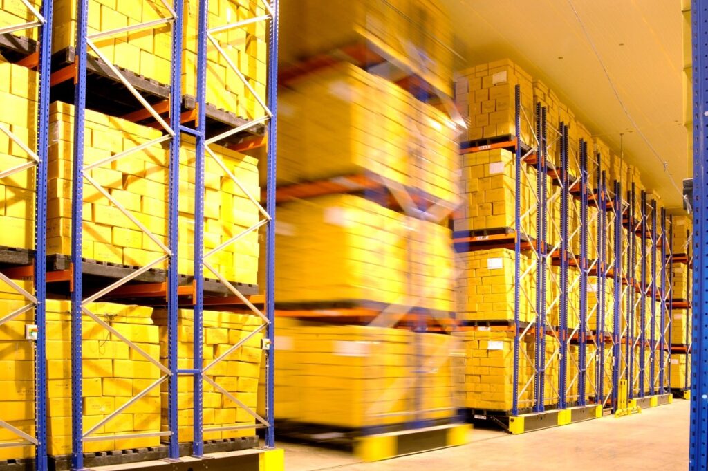 ‘SSI SCHAEFER’ Mobile Pallet Racking GS Systems Sdn. Bhd.