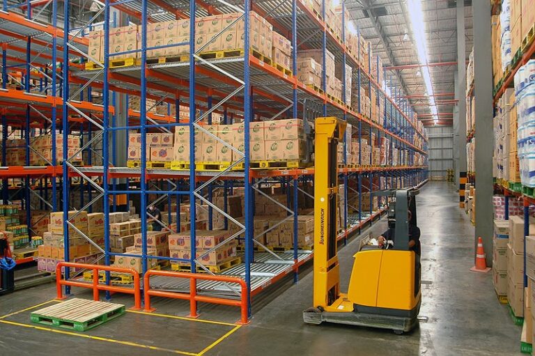 ‘SSI SCHAEFER’ Double Deep Pallet Racking – GS Systems Sdn. Bhd.