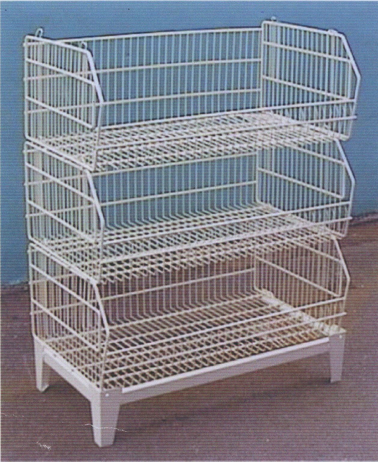 Stackable Wire Basket GS Systems Sdn. Bhd.