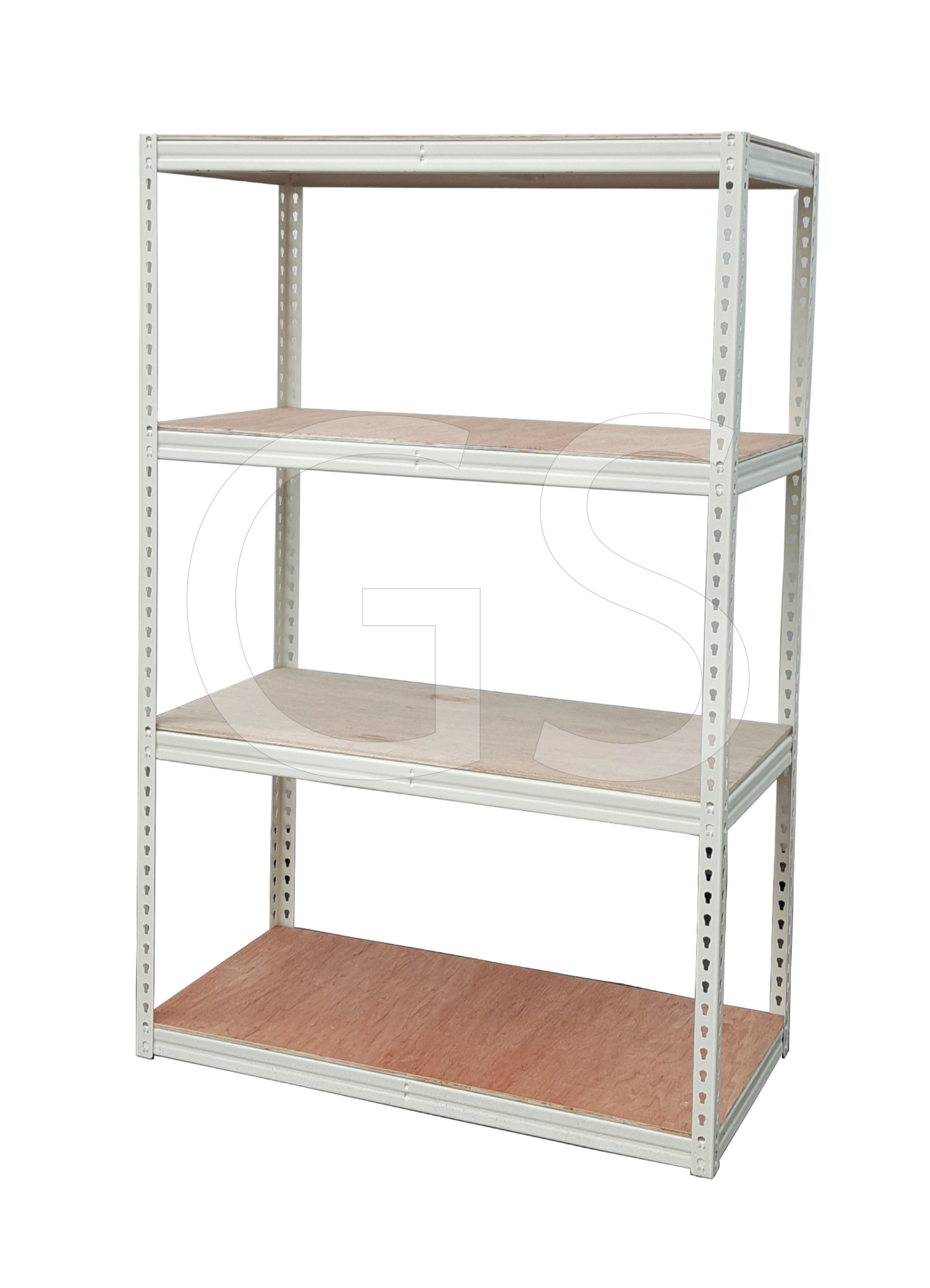 “GS” Boltless Rack (Beige / Black) GS Systems Sdn. Bhd.