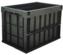 Foldable Box For Convenience Storage Handling